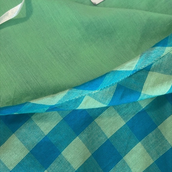 NWT Vintage Adini Lined Skirt Cotton Lite Full India Size L2 NWT - Picture 4 of 4